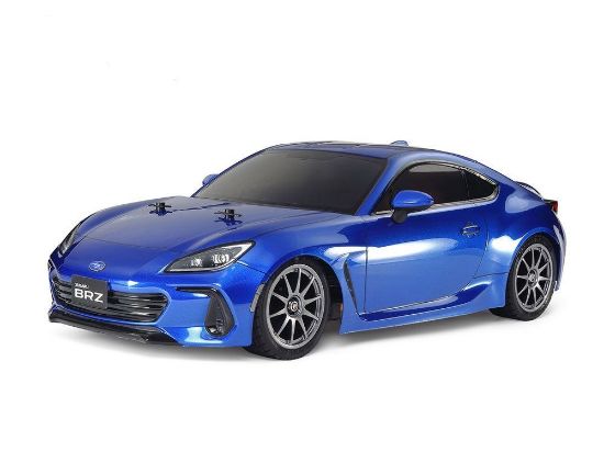Picture of Tamiya 58702 1/10 2021 TT-02 Subaru BRZ (ZD8) RC Kit
