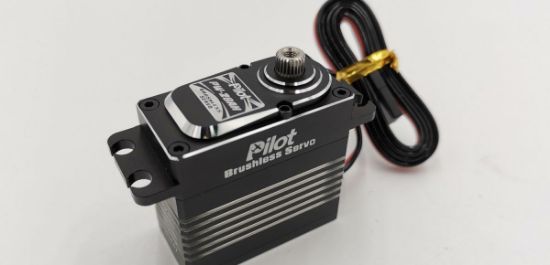 Picture of Pilot RC PW-28AH 28Kg HV High Torque Brushless Servo + 1.6″ Alu arm