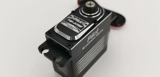 Picture of Pilot RC PW-37AH 37kg HV High Torque Brushless Servo + 1.6″ Alu arm