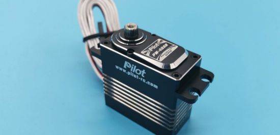 Picture of Pilot RC PW-48AH 48Kg HV High Torque Brushless Servo + 1.6″ Alu arm