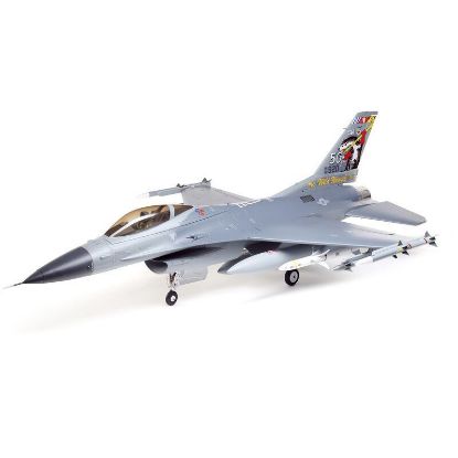 Picture of E-Flite EFL87850 F-16 Falcon 80mm EDF Jet Smart BNF Basic with SAFE Select, 1000mm