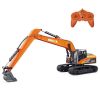 Picture of Huina 1551 1:14 2.4G 15CH RC Excavator with Long Reach Boom
