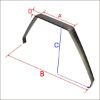 Picture of KUZA KA10CG C.F Landing Gear 85-120CC #1
