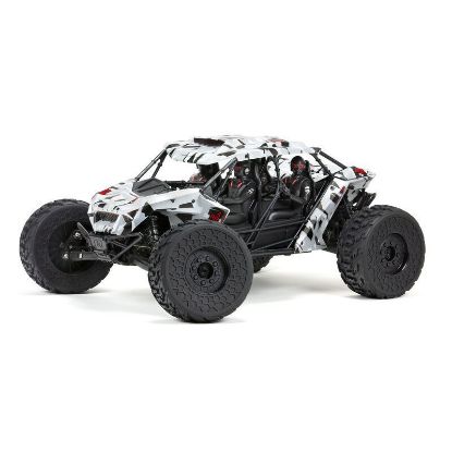Picture of Arrma ARA7618T2 FIRETEAM 6S 4WD BLX 1/7 Speed Assault RTR White