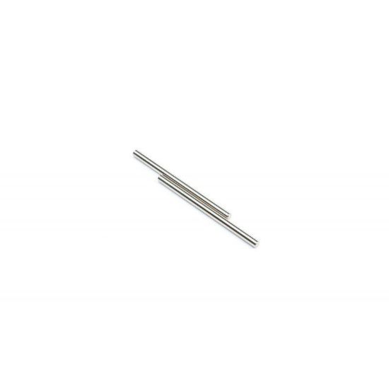 Picture of LOSI/TLR TLR244043 Hinge Pins, 4 x 66mm, Electro Nickel (2): 8X