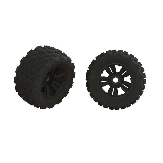 Picture of Arrma ARA550089 dBoots Copperhead2 Big Block Mt Tire Set (Pair) Suit 8S EXB 24mm