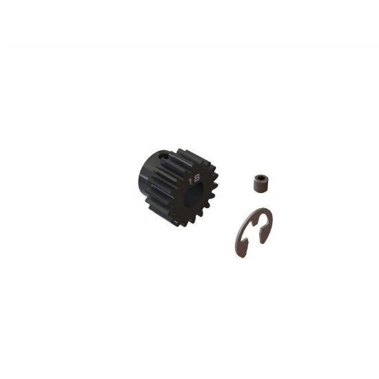 Picture of ARRMA ARA311038 18T Mod1 Safe-D8 Pinion Gear