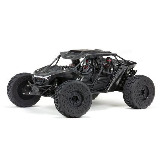 Picture of Arrma ARA7618T1 FIRETEAM 6S 4WD BLX 1/7 Speed Assault RTR Black