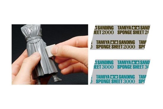Picture of Tamiya 87171 Sanding Sponge Sheet 3000