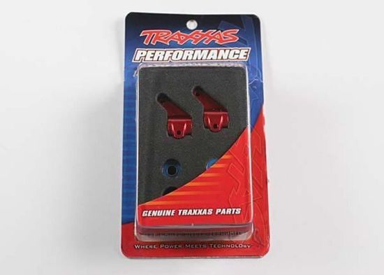 Picture of Traxxas 3636X Steering Blocks, Rustler/Stampede/Bandit (2), 6061-T6 A