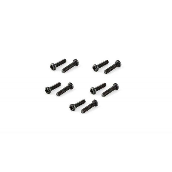 Picture of Arrma AR725312/ARAC9838 Button Head Cross Machine Screw 3x12mm (10)