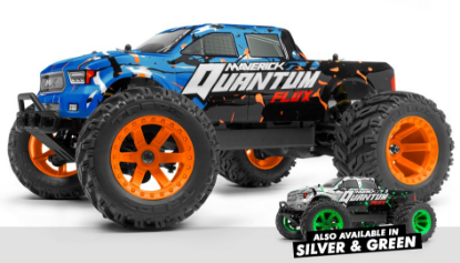 Picture of Maverick MV150207 1/10 Quantum XT Flux Blue RTR