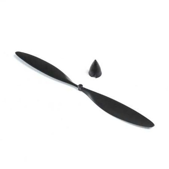 Picture of E-Flite EFLUP14045 Propeller with Spinner 140mm x 45mm: Vapor/Night