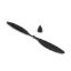 Picture of E-Flite EFLUP14045 Propeller with Spinner 140mm x 45mm: Vapor/Night