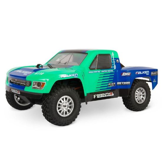 Picture of LOSI LOS03019V2T2 TENACITY TT Pro 4WD Brushless SCT RTR with DX3 & Smart, Falken