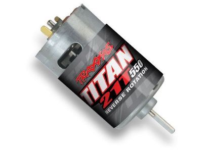 Picture of Traxxas 3975R Titan 550 21T Brushed Motor, Reverse Rotation