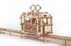 Picture of UGEARS 120198 Tram on Rail mechanical model kit