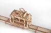 Picture of UGEARS 120198 Tram on Rail mechanical model kit