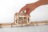 Picture of UGEARS 120198 Tram on Rail mechanical model kit