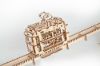 Picture of UGEARS 120198 Tram on Rail mechanical model kit