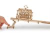 Picture of UGEARS 120198 Tram on Rail mechanical model kit