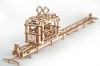 Picture of UGEARS 120198 Tram on Rail mechanical model kit