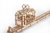 Picture of UGEARS 120198 Tram on Rail mechanical model kit