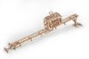 Picture of UGEARS 120198 Tram on Rail mechanical model kit