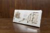 Picture of UGEARS 120198 Tram on Rail mechanical model kit