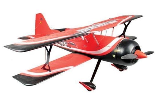 Picture of Dynam DY8947RD Pitts Model 12 Red 1070mm (42") Wingspan - PNP