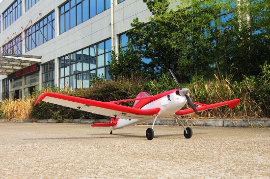 Picture of Dynam DY8967RD -Cessna C-188 Crop Duster Red 1500mm (59") Wingspan - PNP