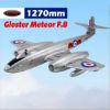 Picture of Dynam DY8974V2 Gloster Meteor F.8 1270mm PNP- 2 Boxes