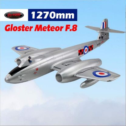 Picture of Dynam DY8974V2 Gloster Meteor F.8 1270mm PNP- 2 Boxes