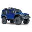 Picture of Traxxas 82056-4 -B TRX-4 Scale & Trail Defender Crawler RTR Blue
