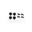 Picture of Arrma ARA330608 HD Shock Rod End and Spring Cup Set (2 Pairs) 6S Range