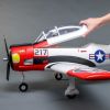Picture of E-Flite EFL18375 T-28 Trojan 1.2m with Smart ESC PNP