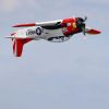 Picture of E-Flite EFL18375 T-28 Trojan 1.2m with Smart ESC PNP