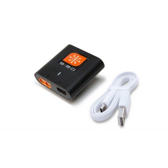 Picture of Spektrum SPMXC1020 Smart S120 USB-C Charger, 1x20W 2-3S HV Lipo