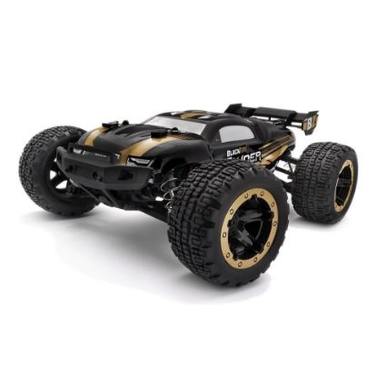 Picture of Blackzon BLA 540103 Slyder 1/16 4WD Stadium Truck (Gold) RTR