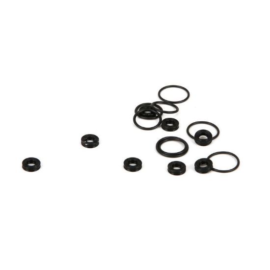 Picture of TLR/LOSI TLR233005 Seal Set, X-Rings 3.5mm, Shock Cap O-Rings: All 22