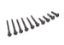 Picture of Traxxas 8940 Suspension screw pin set, front or rear (hardened steel)