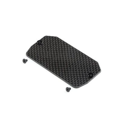 Picture of LOSI/TLR TLR331038 Carbon Electronics Mounting Plate 22 5.0