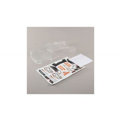 Picture of TLR/LOSI LOS230033 Body Set, Clear: TENACITY SCT