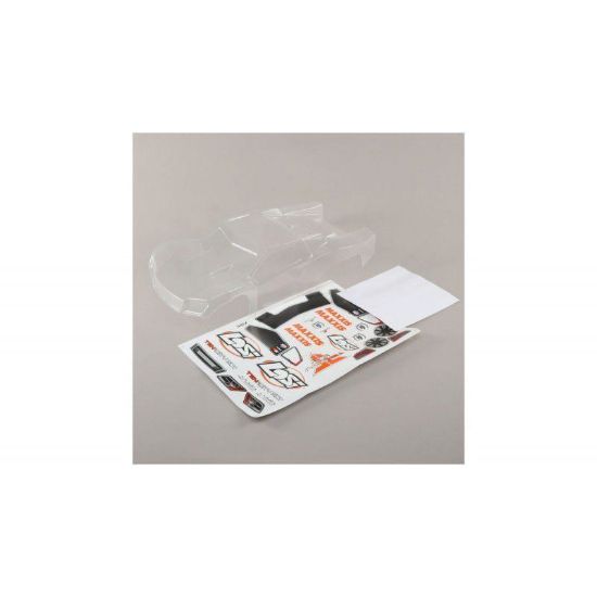 Picture of TLR/LOSI LOS230033 Body Set, Clear: TENACITY SCT