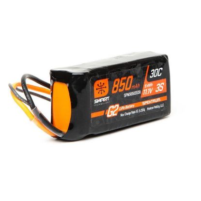 Picture of Spektrum SPMX8503S30 850mAh 3S 11.1V Smart G2 30C; IC2