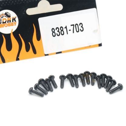 Picture of DHK 8381-703 M3x12 Self-tapping Screw set