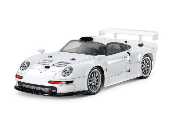 Picture of Tamiya 47443 TA03R-S '96 Porsche 911 GT1 Street 4WD Belt Drive Onroad Kit