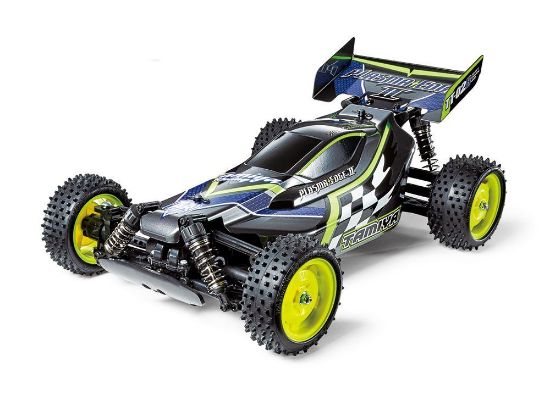 Picture of Tamiya 47446 1/10  4wd Plasma Edge II TT-02B Kit- Gun Metal