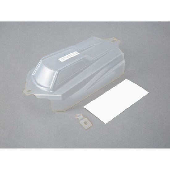 Picture of LOSI/TLR TLR340002 Cab Forward Body Set, Clear: 8E 3.0