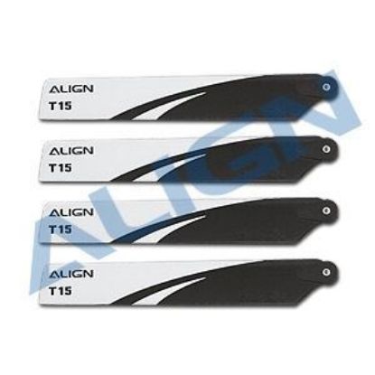 Picture of Align HD120B T15 Main Blades(Carbon)